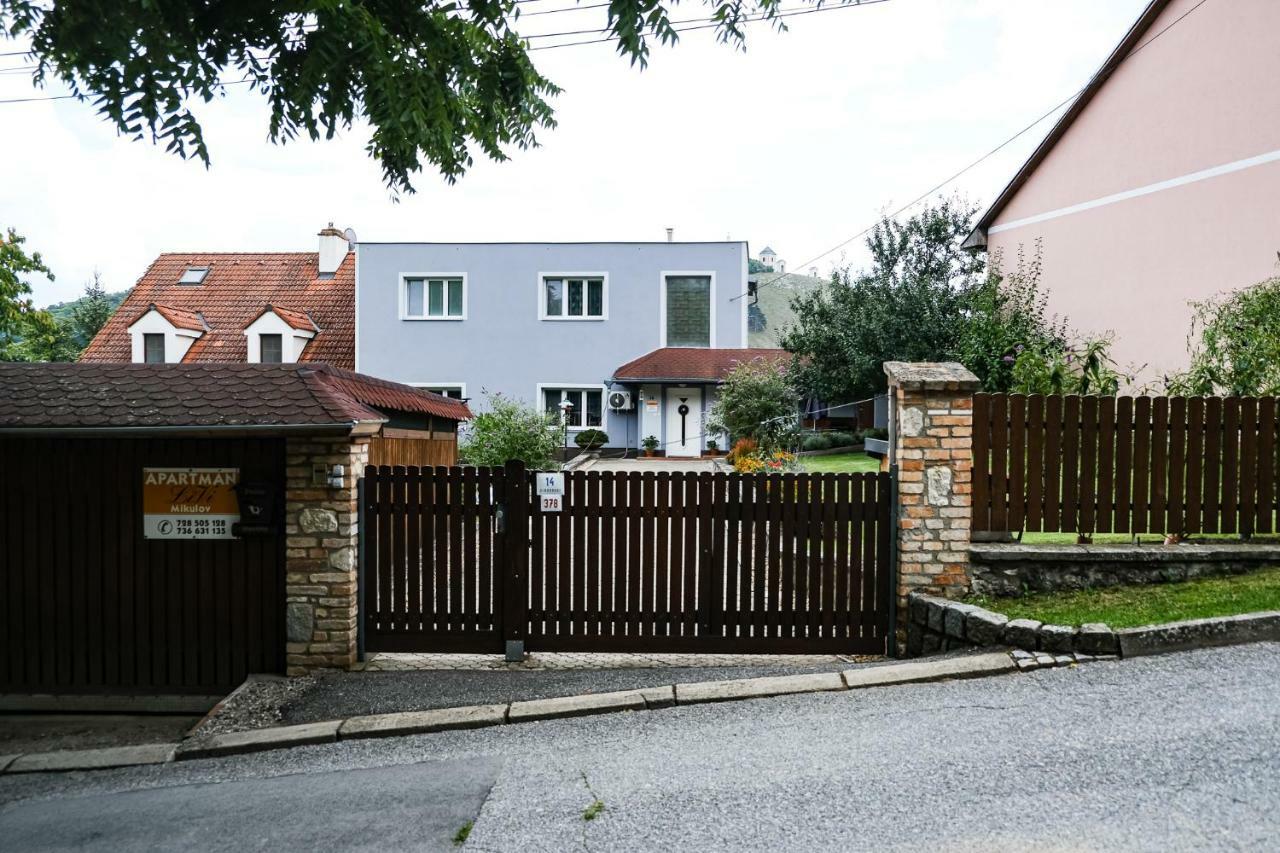 Apartment Livi Mikulov Ngoại thất bức ảnh